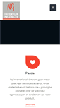 Mobile Screenshot of interiorprojects.be