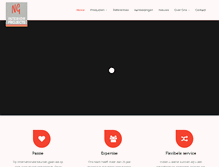 Tablet Screenshot of interiorprojects.be